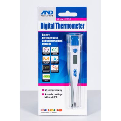 A&D Medical UT-103 Digital Thermometer