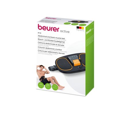 Beurer EM 39 2-in-1 abdominal and back muscle belt