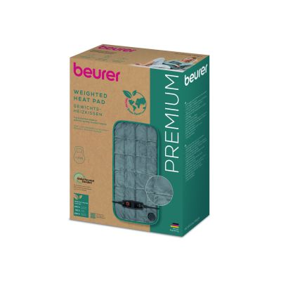 Beurer HK 145 Cosy Weight Green Planet Weighted Heat Pad