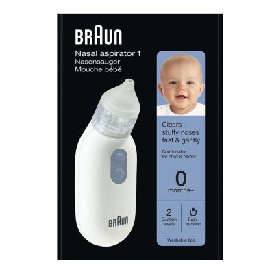 Braun Nasal aspirator 1 White