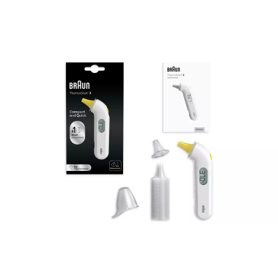 Braun ThermoScan 3 Ear Thermometer IRT3030 White
