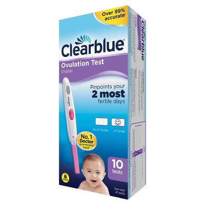 Clearblue Digital Ovulation Test Kit 10 Tests