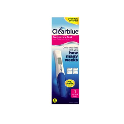 Clearblue Digital Pregnancy Test with Weeks Indicator 1 Test