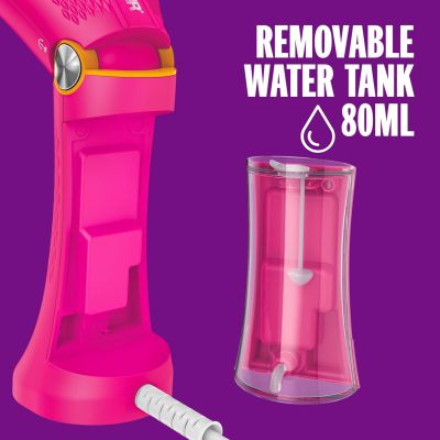 Conair Power Steam Dual Voltage Steamer Pink