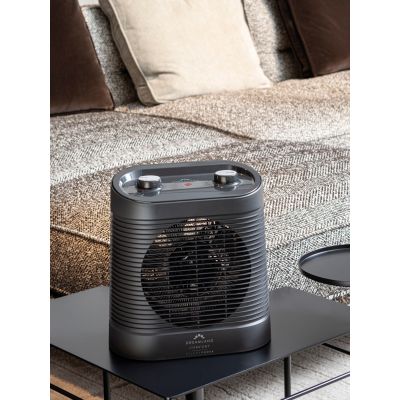 Dreamland Silent Power Comfort Portable Fan Heater & Cooler