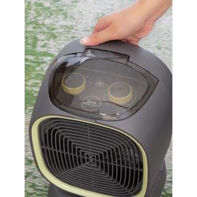 Dreamland Silent Power Eco Fan Heater - Low-Energy Fan Heater & Cooler