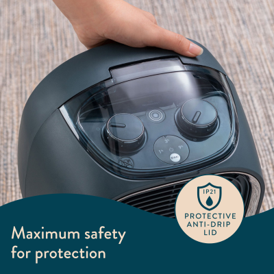 Dreamland Silent Power Pure Air Fan Heater & Cooler