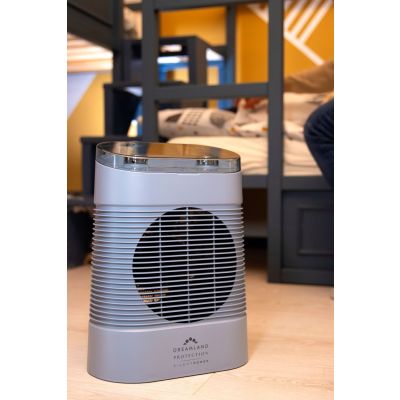 Dreamland Silent Power Protection Fan Heater & Cooler