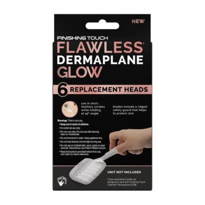 Flaw Dermaplane Glow Replacement Heads Uk/Au