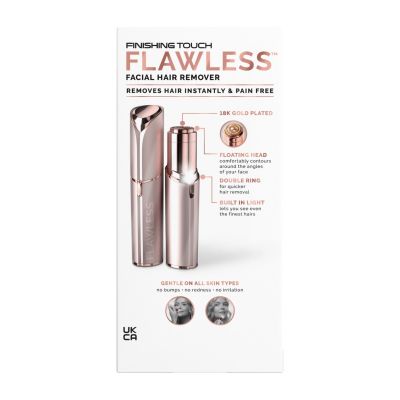 Flawless facial hair remover
