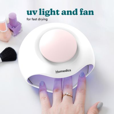 Homedics 2-In-1 Nail Polish Dryer