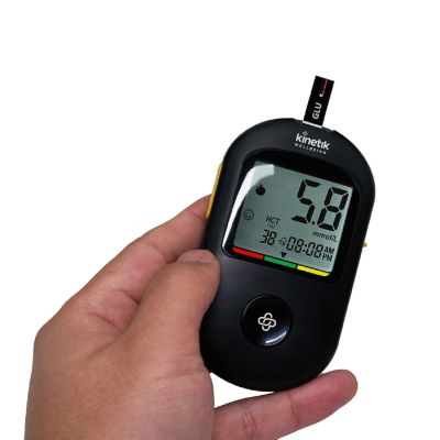 Kinetik Smart Blood Glucose Monitoring System (BG-710b)