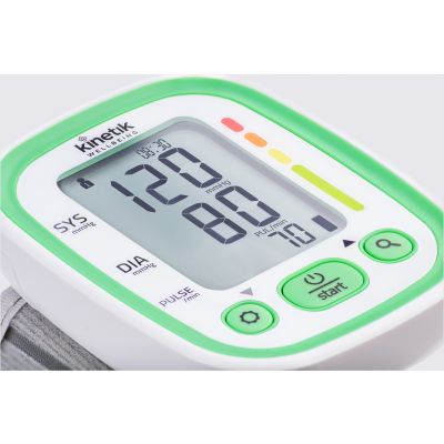 Kinetik Advanced Wrist Blood Pressure Monitor ï¾– WBP3