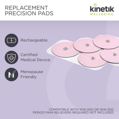 Kinetik Replacement Precision Pads WW-700