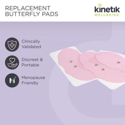 Kinetik Replacement Butterfly Pads WW-800