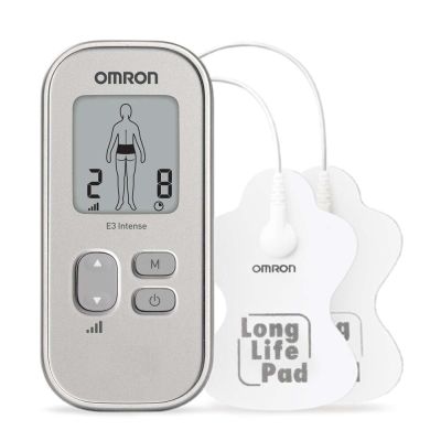 Omron Tens E3 Intense Silver