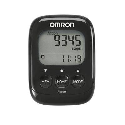 Omron Walking Style IV Pedometer (Black)
