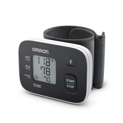 Omron RS3 Intelli IT Automatic Wrist Blood Pressure Monitor