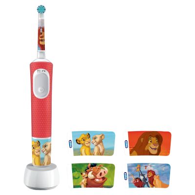 Oral-B Pro Kids Lion King Electric Toothbrush Designed By Braun