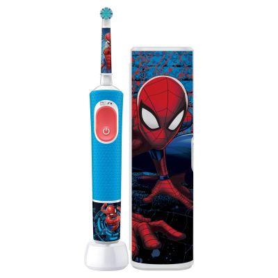 Oral-B Pro Kids Spider-Man Electric Toothbrush Gift Set Designed By Braun