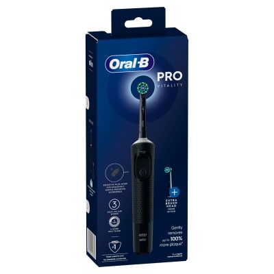 Oral-B Pro Vitality Black Electric Toothbrush