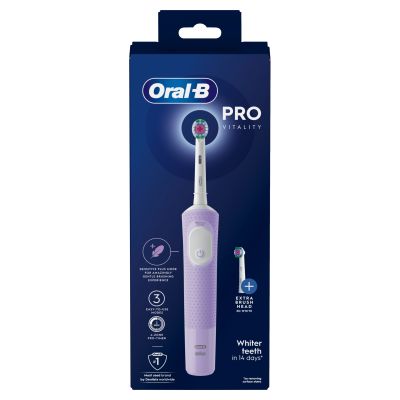 Oral-B Pro Vitality Purple Electric Toothbrush