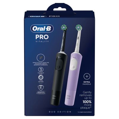 Oral-B Vitality Pro Black & Blue Electric Toothbrushes