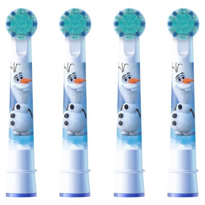 Oral-B Pro Kids Toothbrush Heads Featuring Disney Frozen, 4 Counts