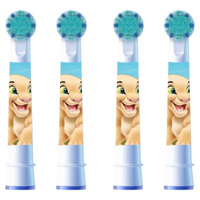Oral-B Pro Kids Toothbrush Heads Featuring Disney The Lion King, 4 Counts