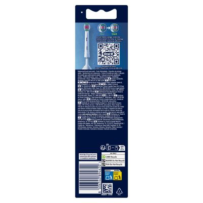 Oral-B Pro 3D White Toothbrush Heads, 8 Counts