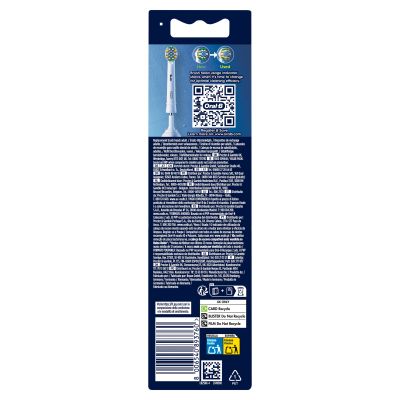 Oral-B Pro Floss Action Electric Toothbrush Heads, 4 Counts