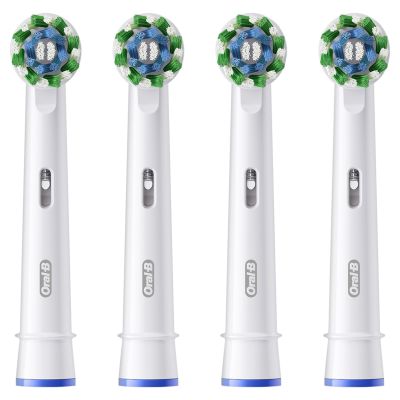 Oral-B Pro Cross Action Toothbrush Heads, 4 Counts