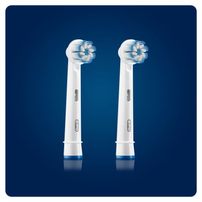 Oral-B Pro Sensitive Clean Toothbrush Heads, 2 Counts