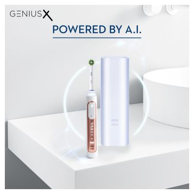 Oral-Benius X Roseold Electric Toothbrush Designed By Braun