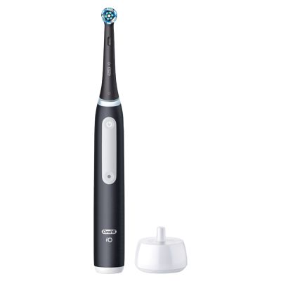 Oral-B iO 3 Black Electric Toothbrush Designed By Braun