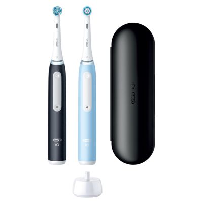 Oral-B iO 3 Black & Blue Electric Toothbrushes