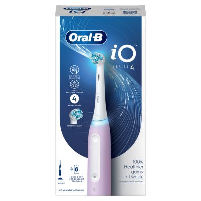 Oral-B iO 4 Lavender  Electric Toothbrush