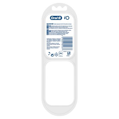 Oral-B iO Ultimate Clean Toothbrush Heads, Pack of 4 Counts