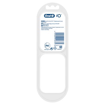 Oral-B iO Specialised Clean Toothbrush Heads, Pack of 2 Counts