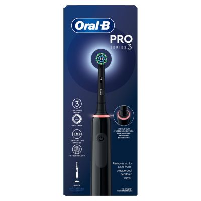 Oral-B Pro Series 3 Black Electric Toothbrush