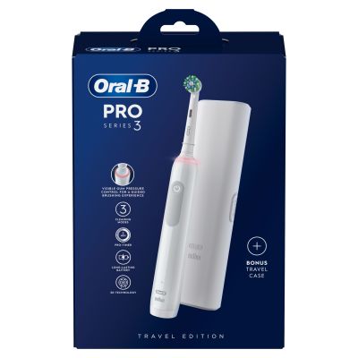 Oral-B Pro Series 3 White Electric Toothbrush