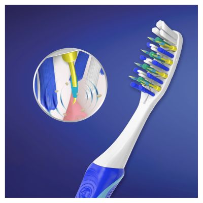 Oral-B Pulsar Pro-Expert Manual Toothbrush With Battery Power