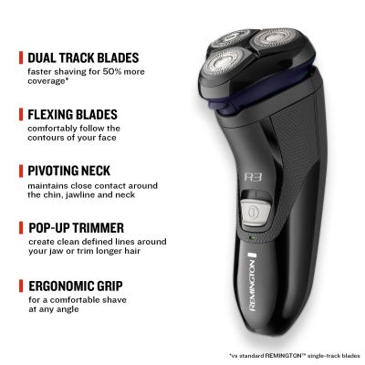 Remington R3 Style Series Rotary Shaver