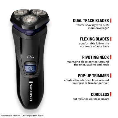 Remington R4 Style Series Rotary Shaver