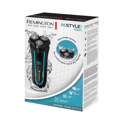 Remington R6 Style Series Aqua Rotary Shaver