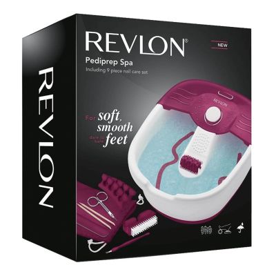 Revlon Pediprep Foot Spa And Pedicure Set