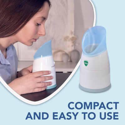 Vicks Personal Steam Inhaler