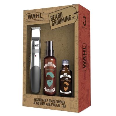 Wahl Beard Trimmer Grooming Gift Set