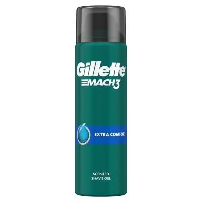 Gillette Mach3 Extra Comfort Men's Shaving Gel 200ml