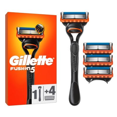 Gillette Fusion5 Men's Razor - 4 Blades